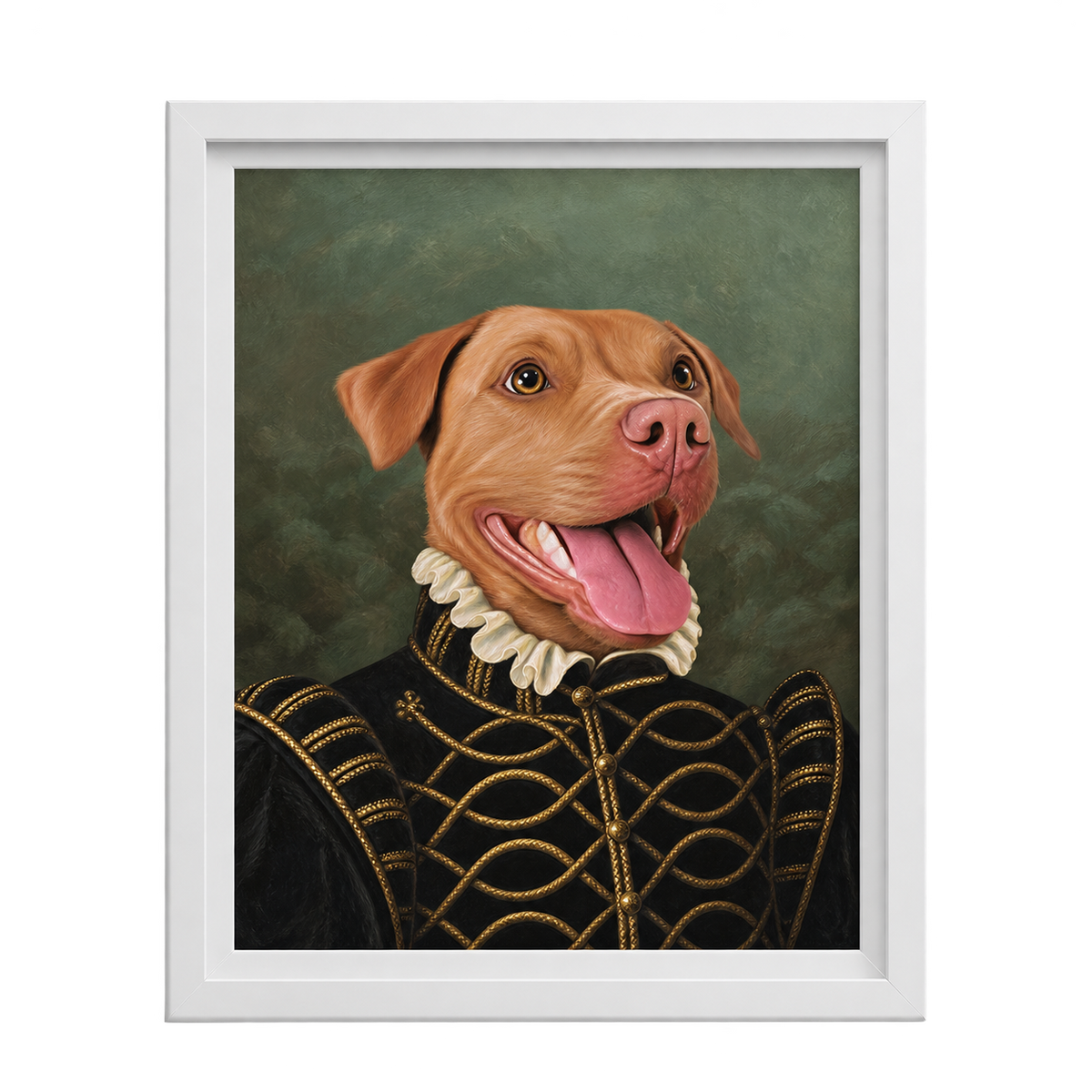 The Baroness Custom Pet Portrait — gallery 10 — Dear Paw Studio
