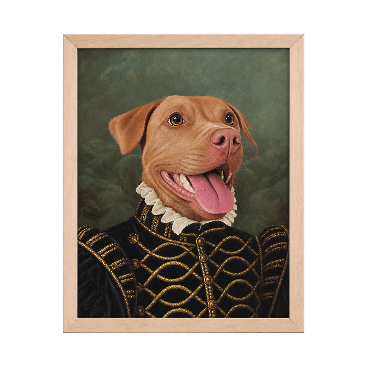 The Baroness Custom Pet Portrait — gallery 11 — Dear Paw Studio