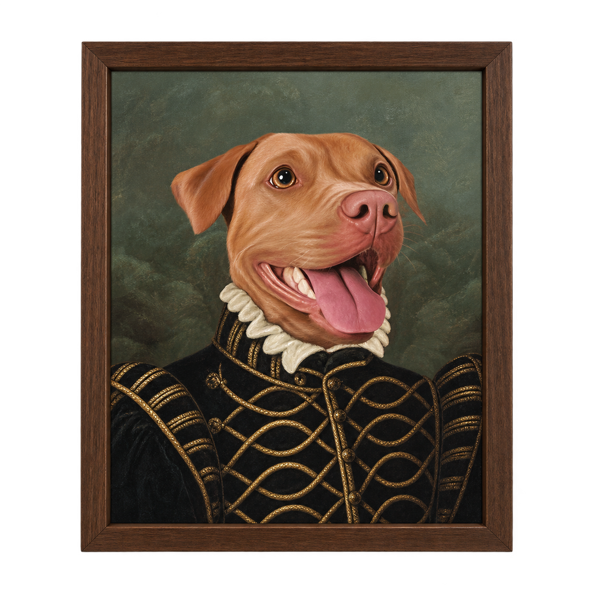 The Baroness Custom Pet Portrait — gallery 12 — Dear Paw Studio
