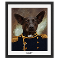 The Grand Elegance Custom Pet Portrait — gallery the-grand-elegance-custom-pet-portrait — Dear Paw Studio