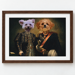 The Majestic Duo Custom Pet Portrait — gallery 08 — Dear Paw Studio