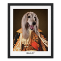 The Princess Custom Pet Portrait — gallery the-princess-custom-pet-portrait — Dear Paw Studio
