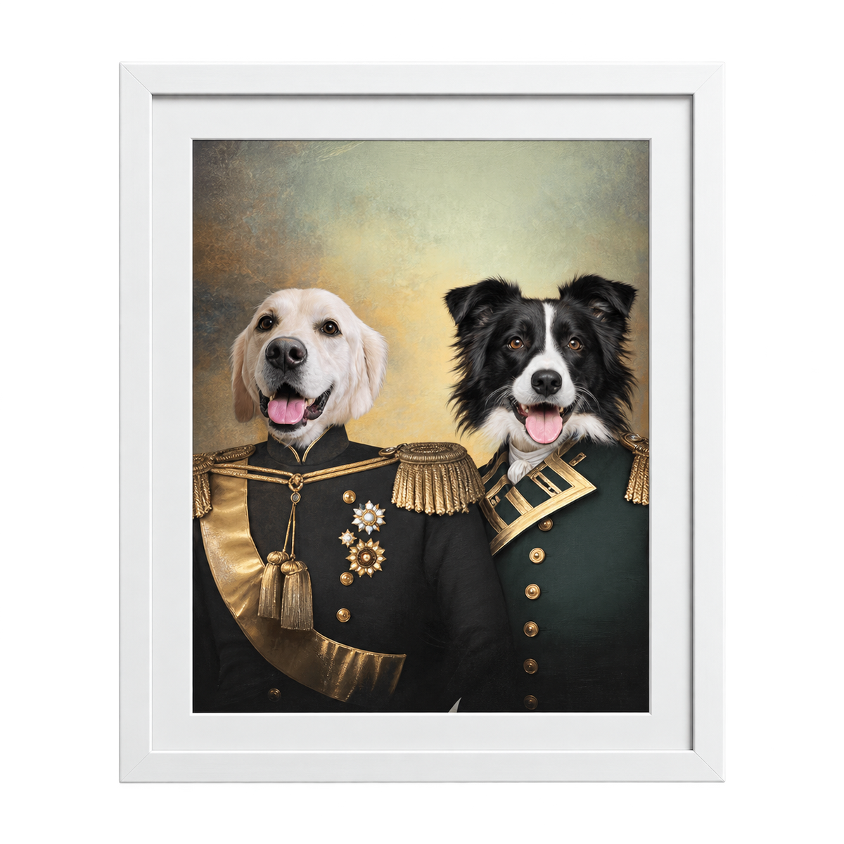 The Protectors Custom Pet Portrait — gallery 02 — Dear Paw Studio