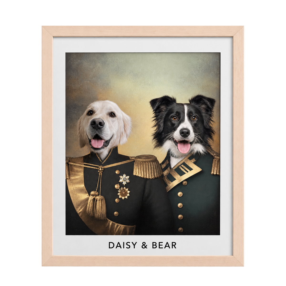 The Protectors Custom Pet Portrait — gallery 03 — Dear Paw Studio