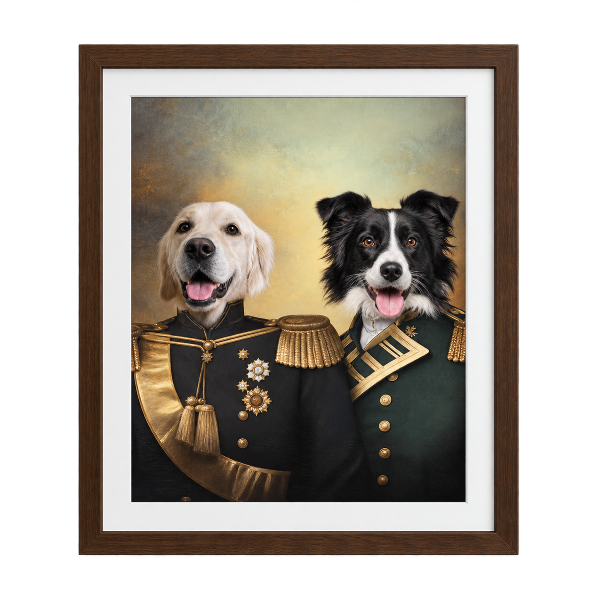 The Protectors Custom Pet Portrait — gallery 04 — Dear Paw Studio