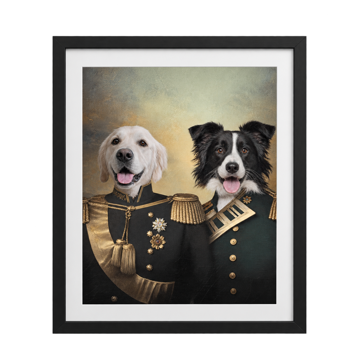 The Protectors Custom Pet Portrait — gallery 05 — Dear Paw Studio