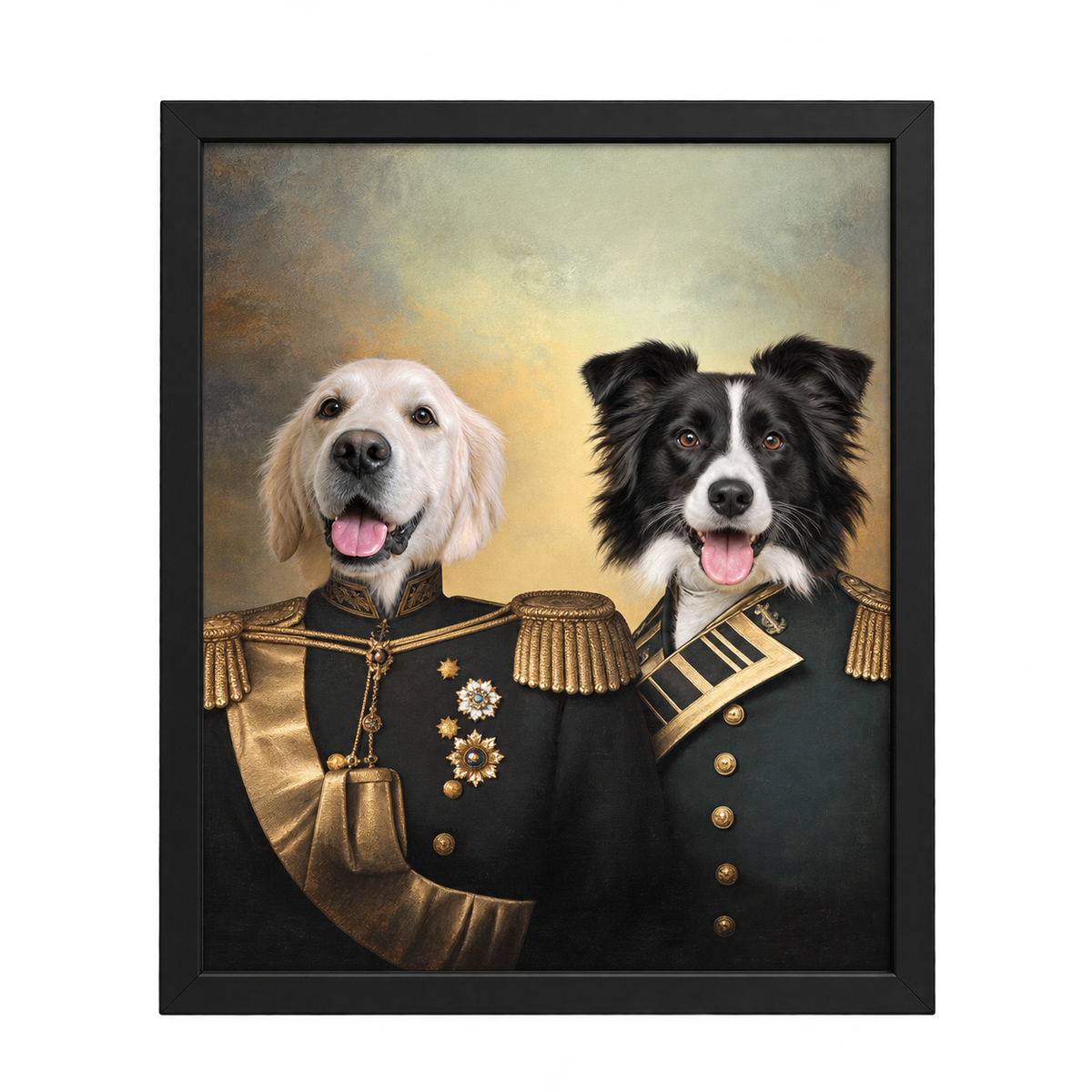 The Protectors Custom Pet Portrait — gallery 08 — Dear Paw Studio