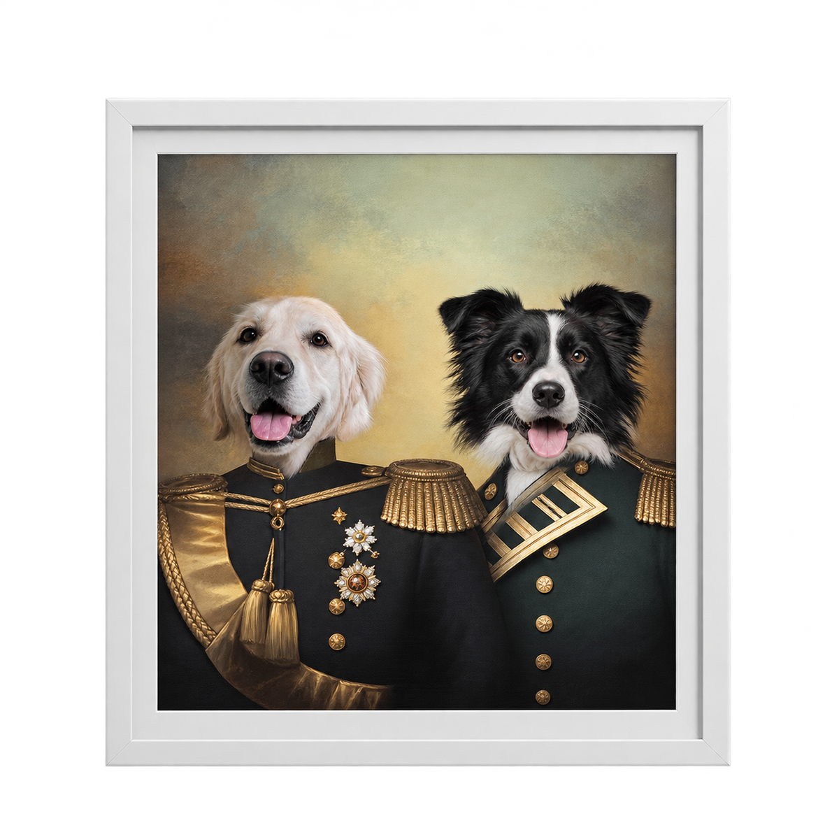 The Protectors Custom Pet Portrait — gallery 09 — Dear Paw Studio