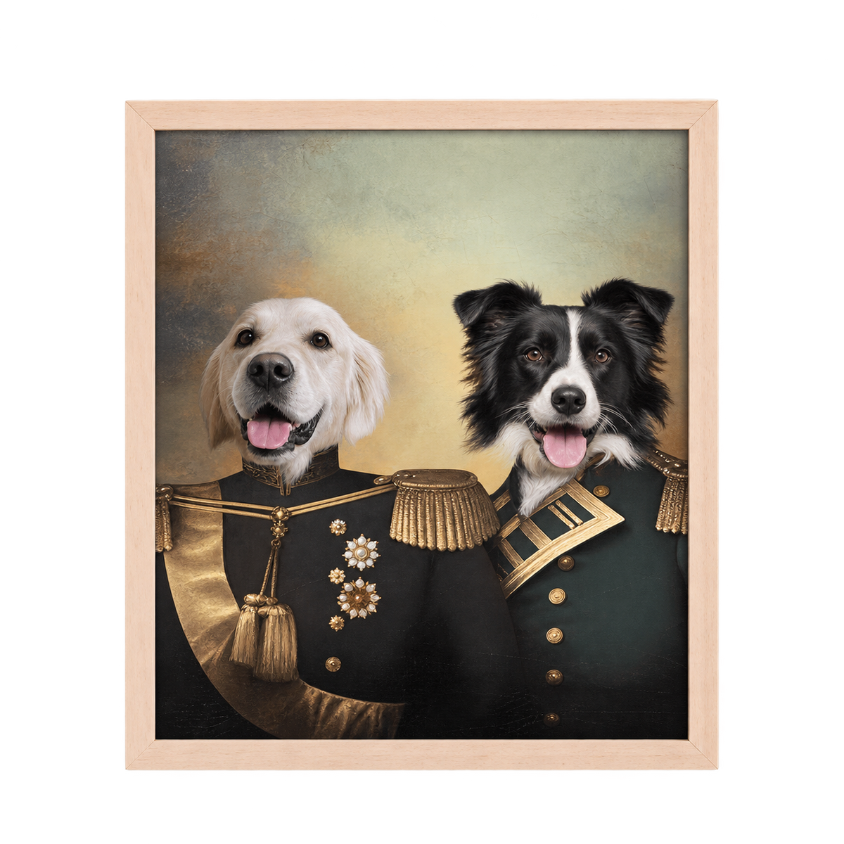 The Protectors Custom Pet Portrait — gallery 10 — Dear Paw Studio