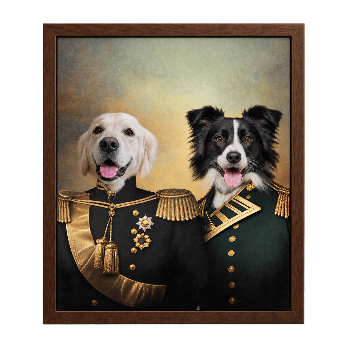 The Protectors Custom Pet Portrait — gallery 11 — Dear Paw Studio