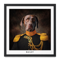 The Regal Leader Custom Pet Portrait — gallery the-regal-leader-custom-pet-portrait — Dear Paw Studio