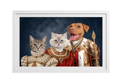 The Royal Family Custom Pet Portrait — gallery 05 — Dear Paw Studio