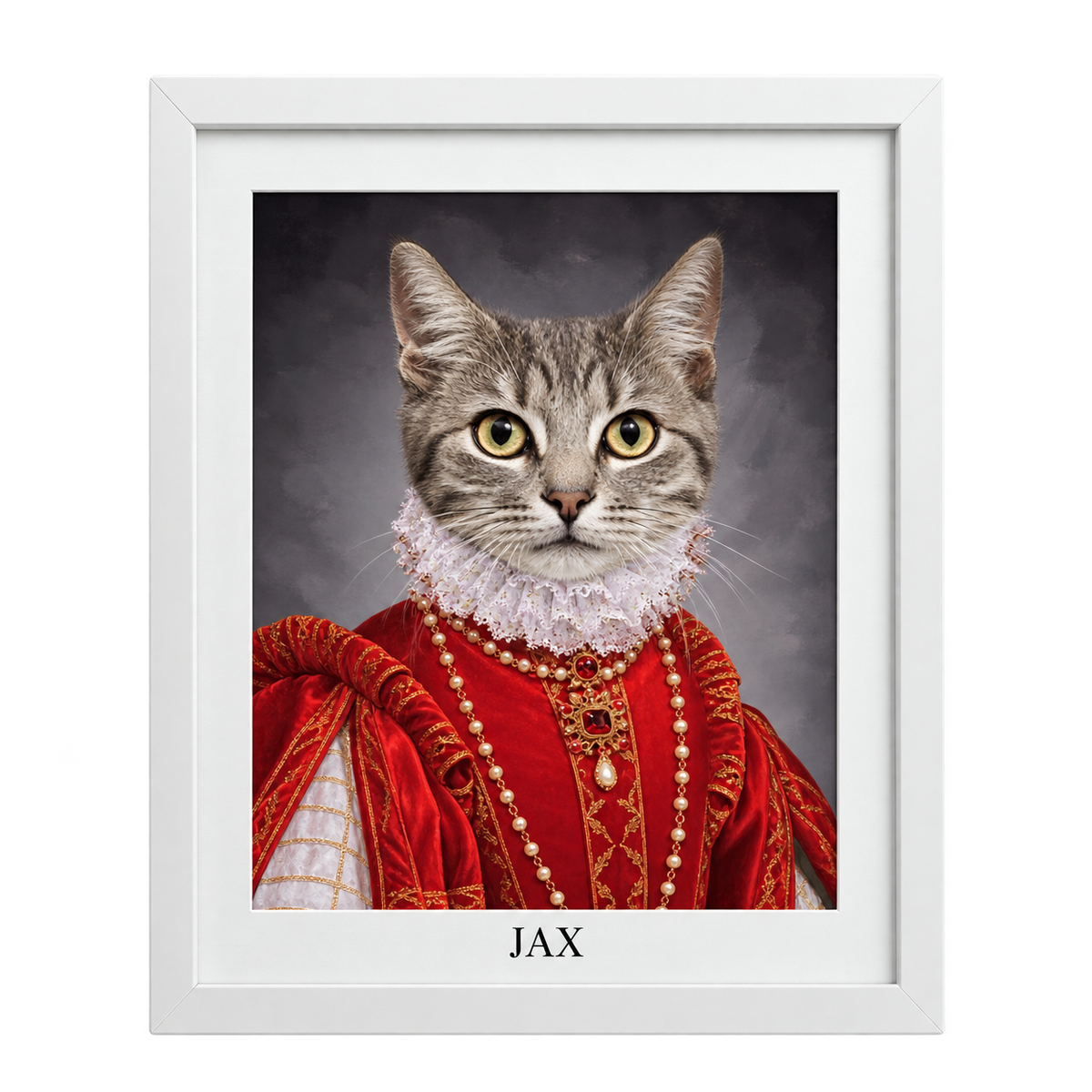 Their Highness Custom Pet Portrait — gallery 02 — Dear Paw Studio