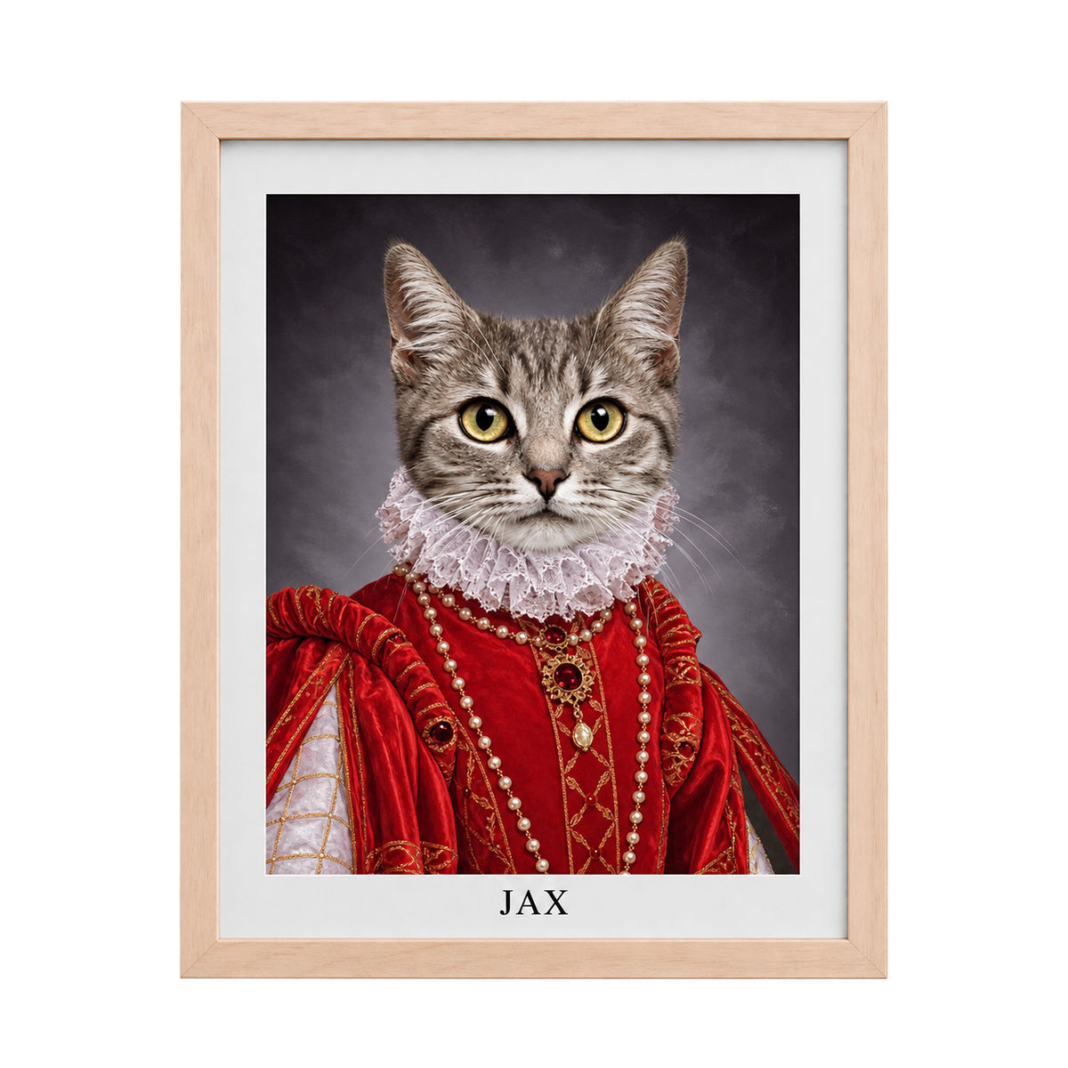 Their Highness Custom Pet Portrait — gallery 03 — Dear Paw Studio
