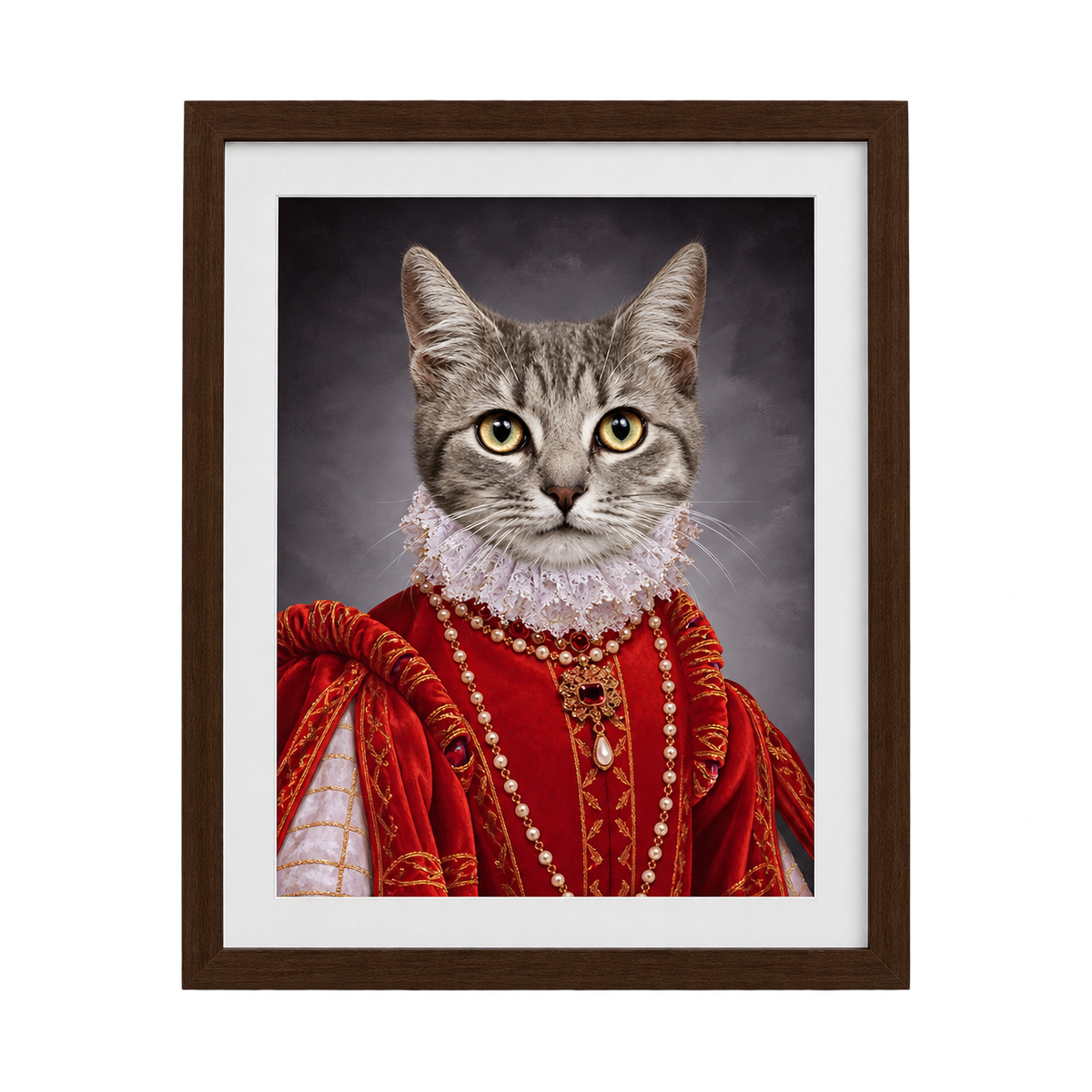 Their Highness Custom Pet Portrait — gallery 04 — Dear Paw Studio