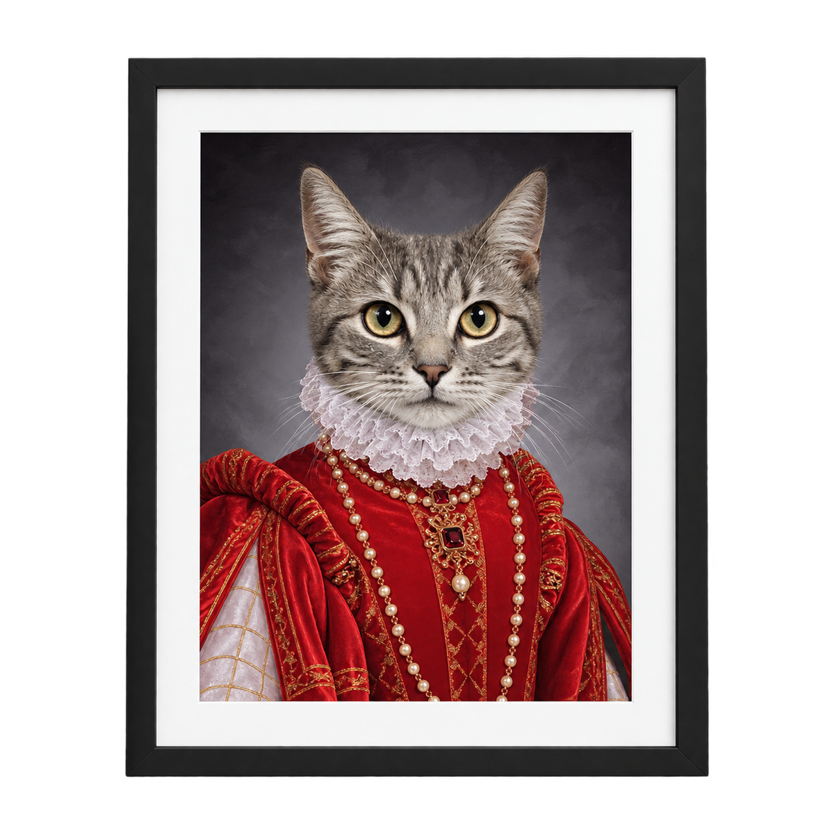 Their Highness Custom Pet Portrait — gallery 05 — Dear Paw Studio