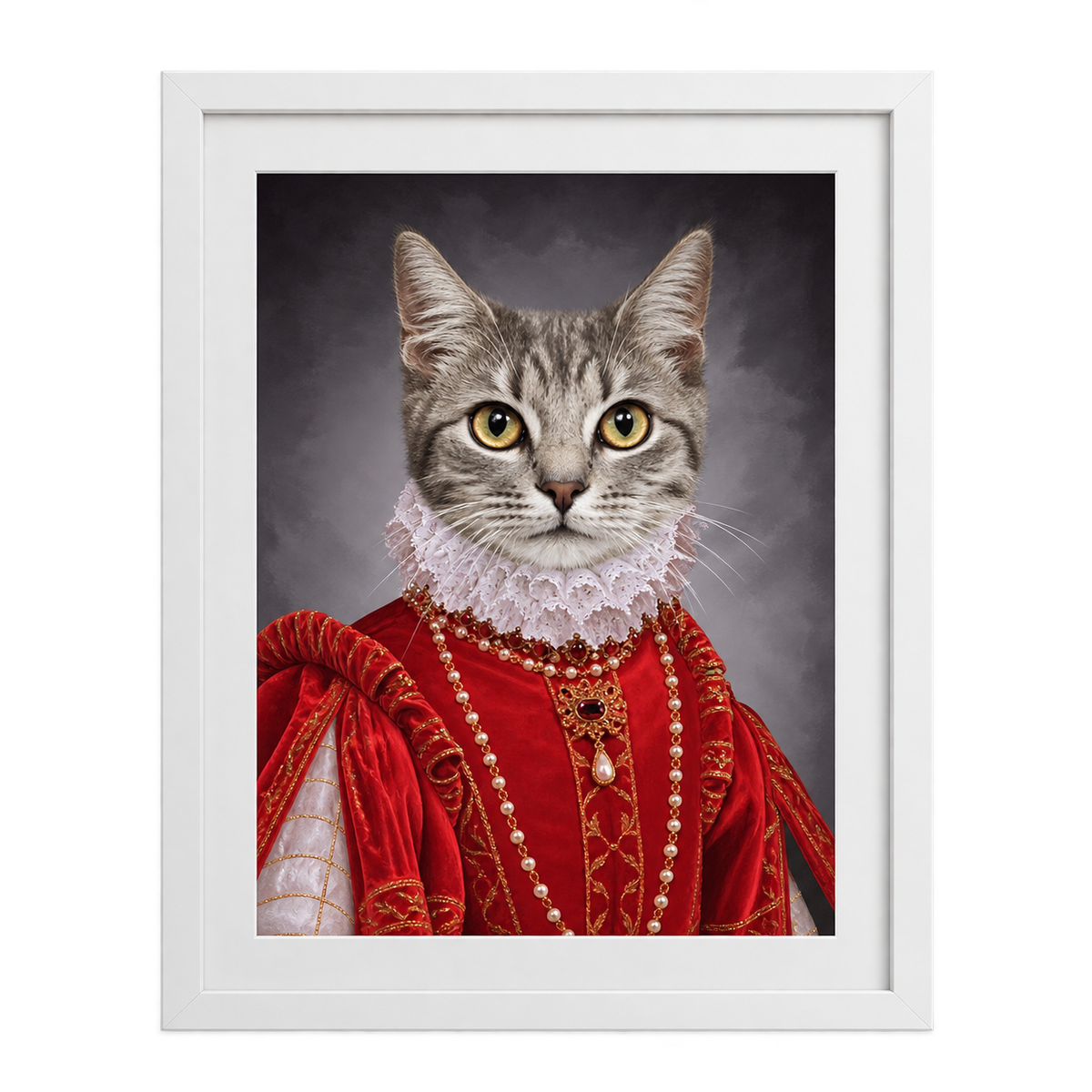 Their Highness Custom Pet Portrait — gallery 06 — Dear Paw Studio