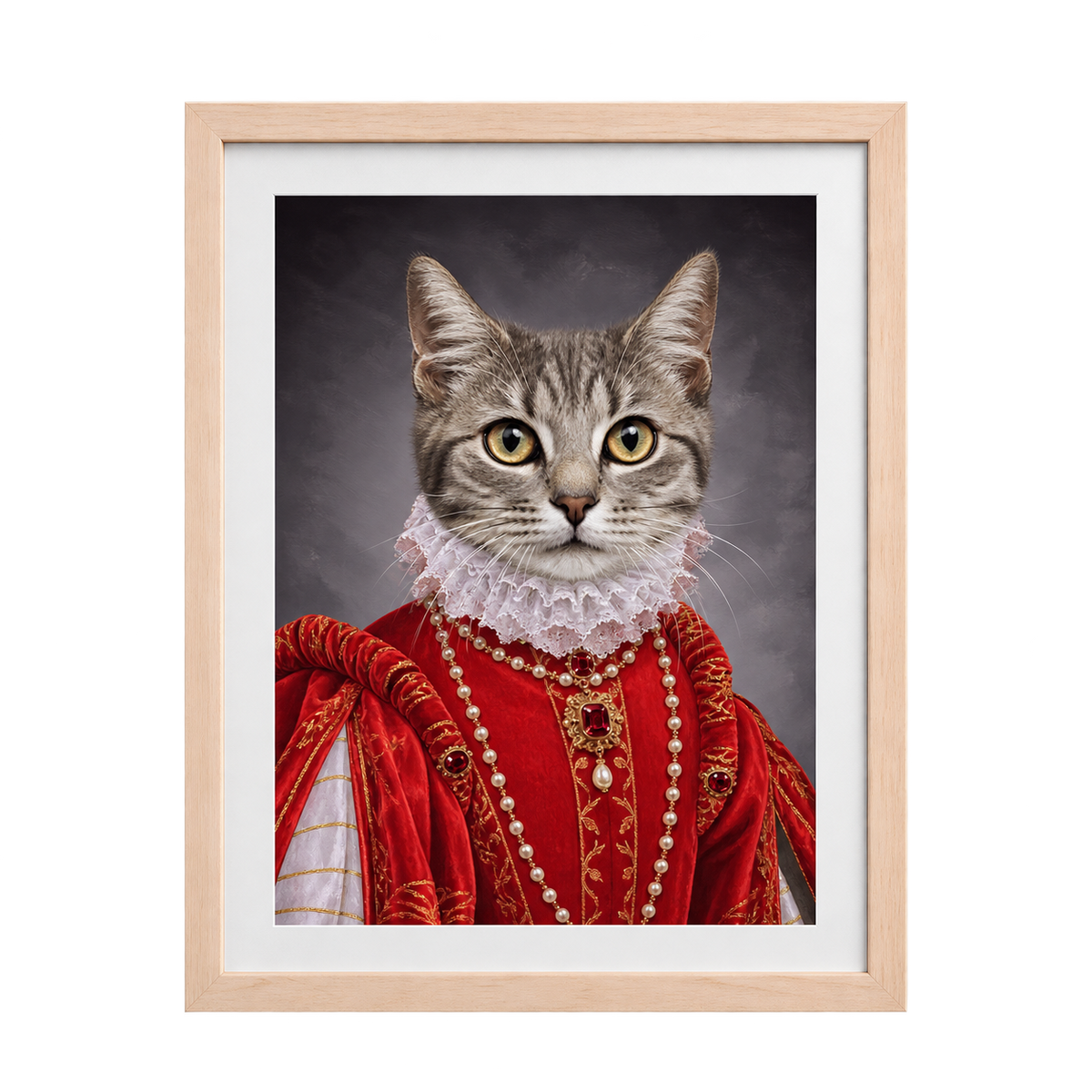 Their Highness Custom Pet Portrait — gallery 07 — Dear Paw Studio