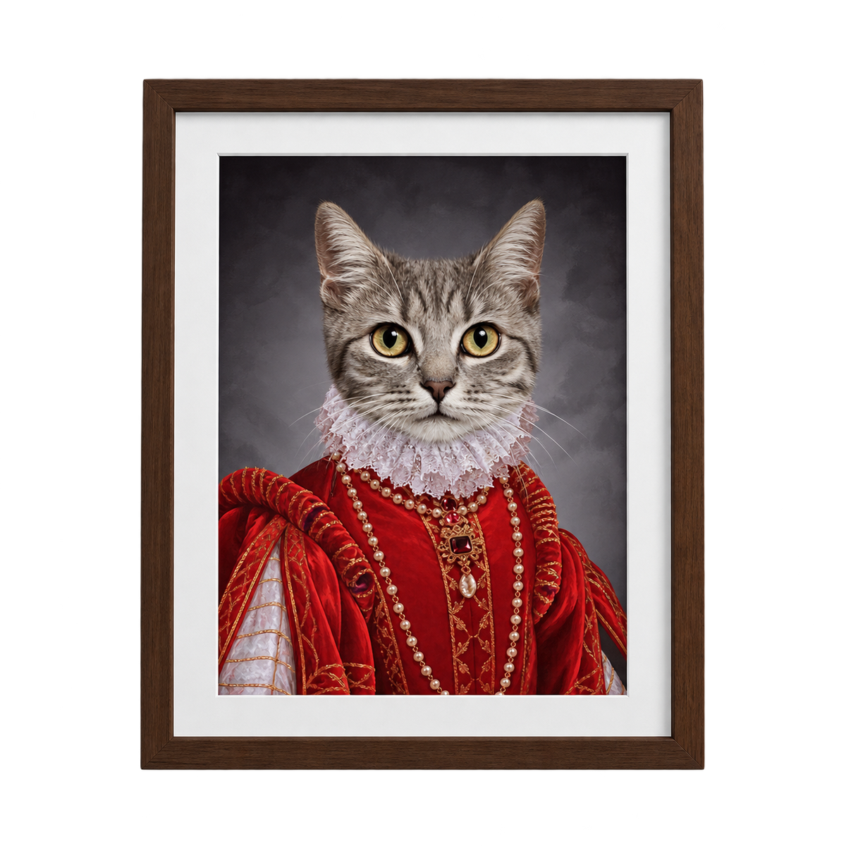 Their Highness Custom Pet Portrait — gallery 08 — Dear Paw Studio