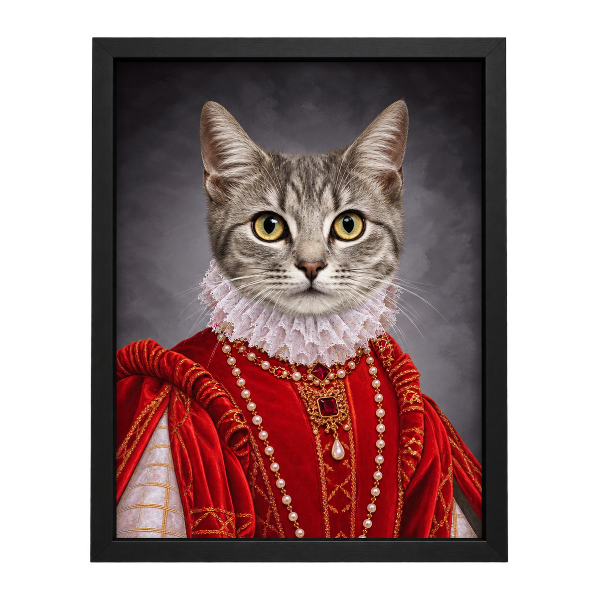 Their Highness Custom Pet Portrait — gallery 09 — Dear Paw Studio