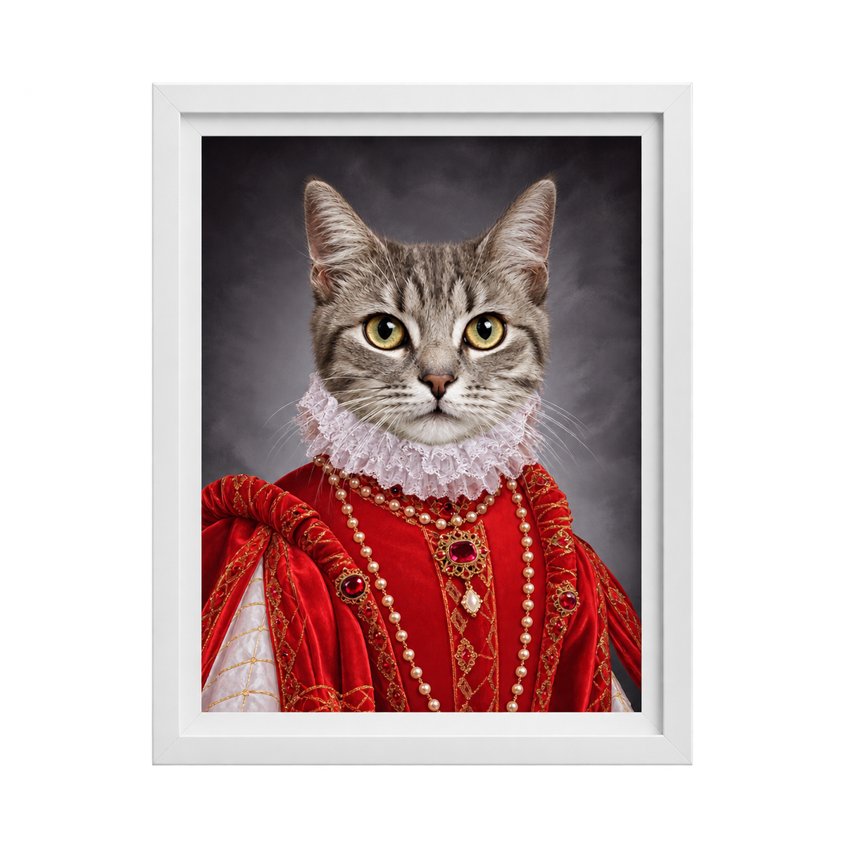 Their Highness Custom Pet Portrait — gallery 10 — Dear Paw Studio
