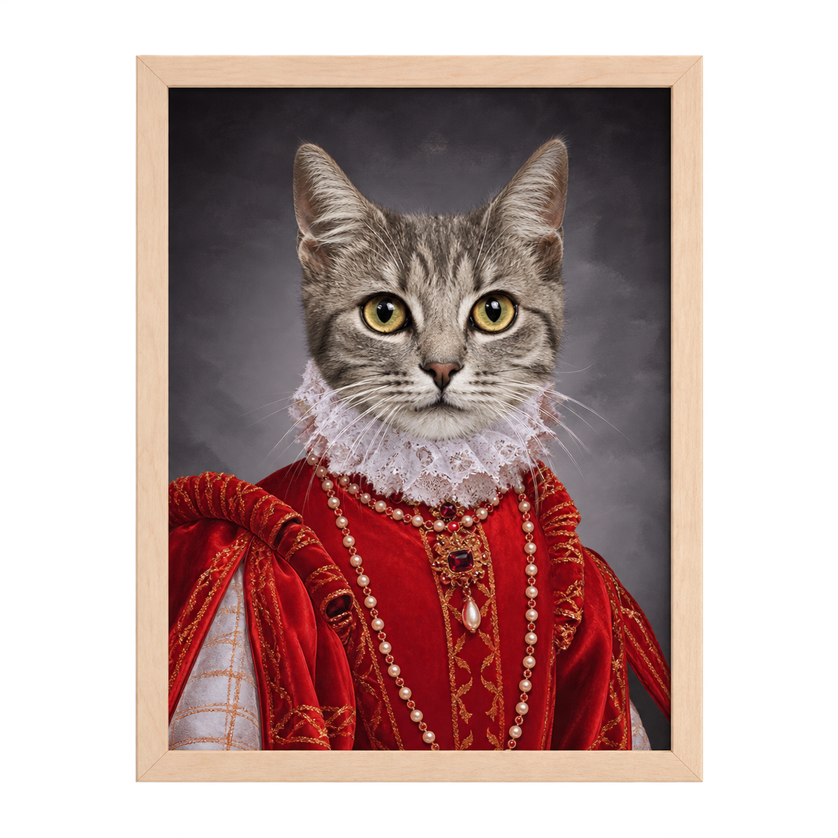 Their Highness Custom Pet Portrait — gallery 11 — Dear Paw Studio