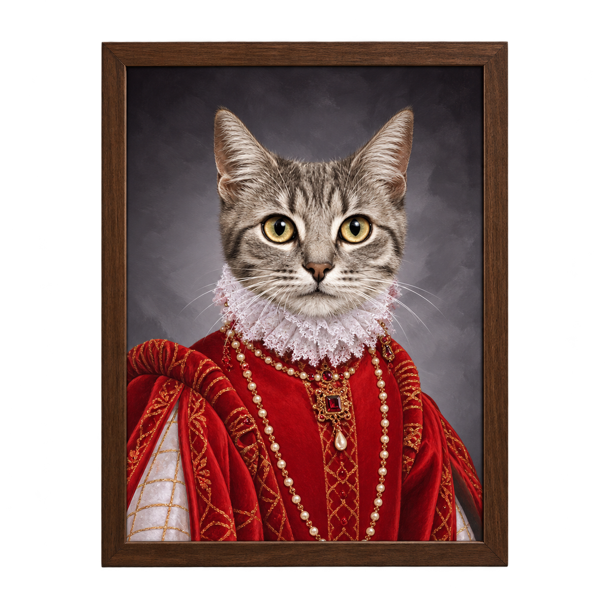 Their Highness Custom Pet Portrait — gallery 12 — Dear Paw Studio