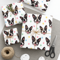 Custom One Pet Portrait Wrapping Paper — gallery 04 — Dear Paw Studio