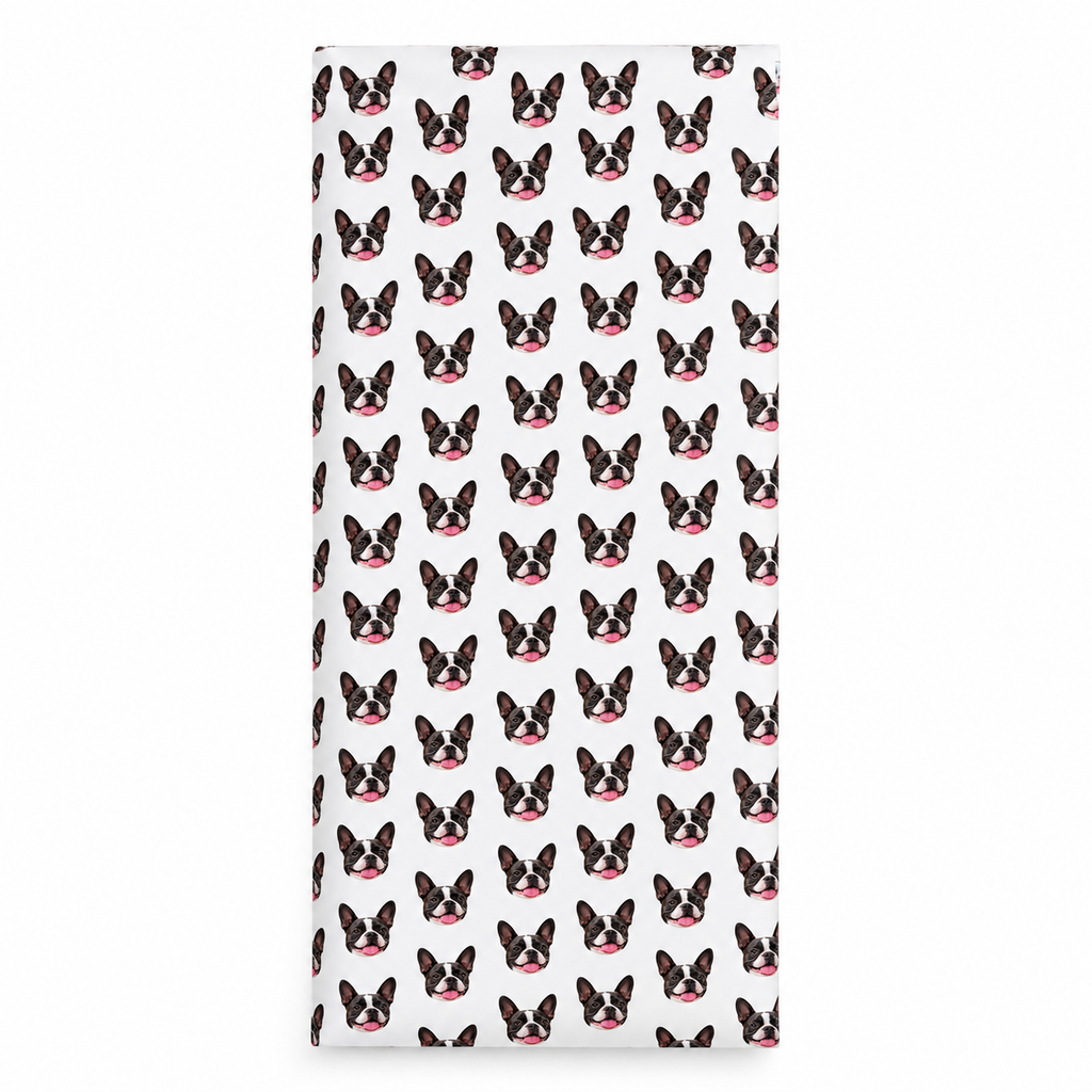 Custom One Pet Portrait Wrapping Paper — gallery 09 — Dear Paw Studio
