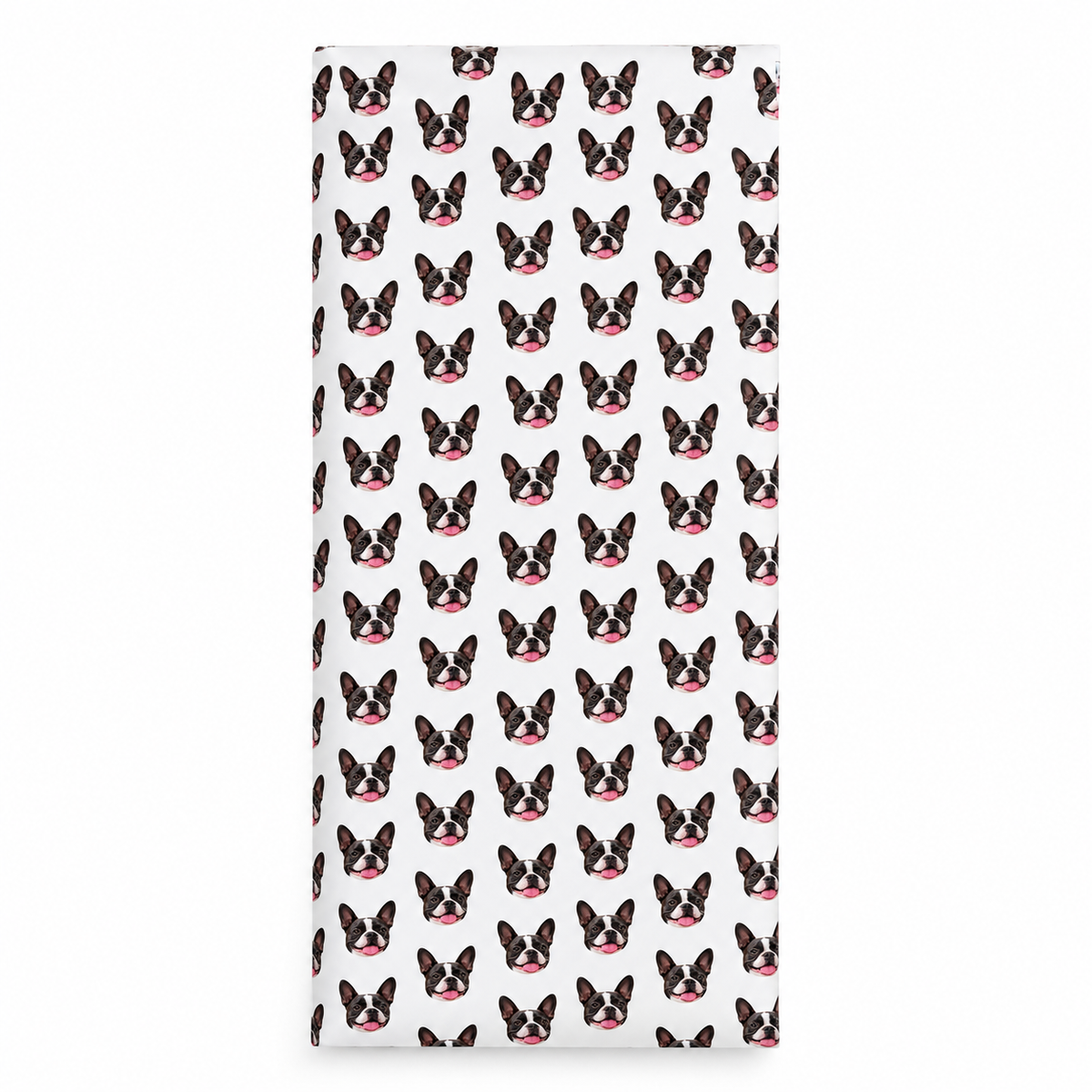 Custom One Pet Portrait Wrapping Paper — gallery 09 — Dear Paw Studio