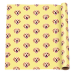Custom One Pet Portrait Wrapping Paper — gallery 14 — Dear Paw Studio