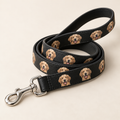 Custom Pet Portrait Leash — Dear Paw Studio