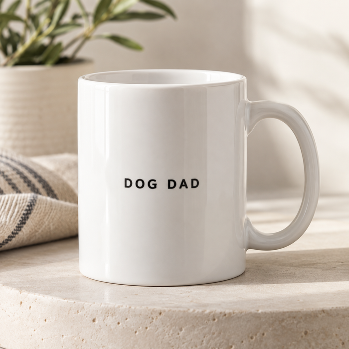 Dog Dad Mug — Dear Paw Studio