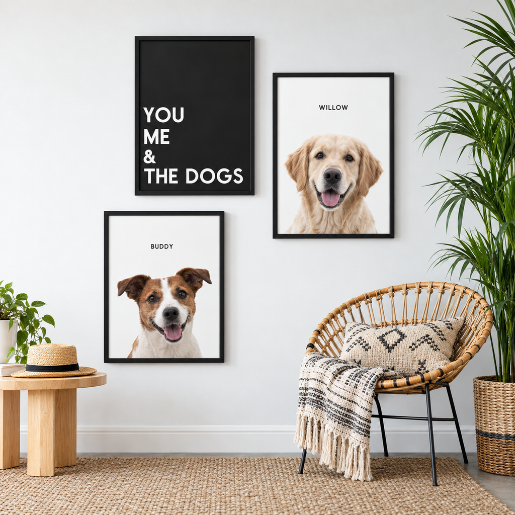 You Me & The Dogs — gallery 02 — Dear Paw Studio