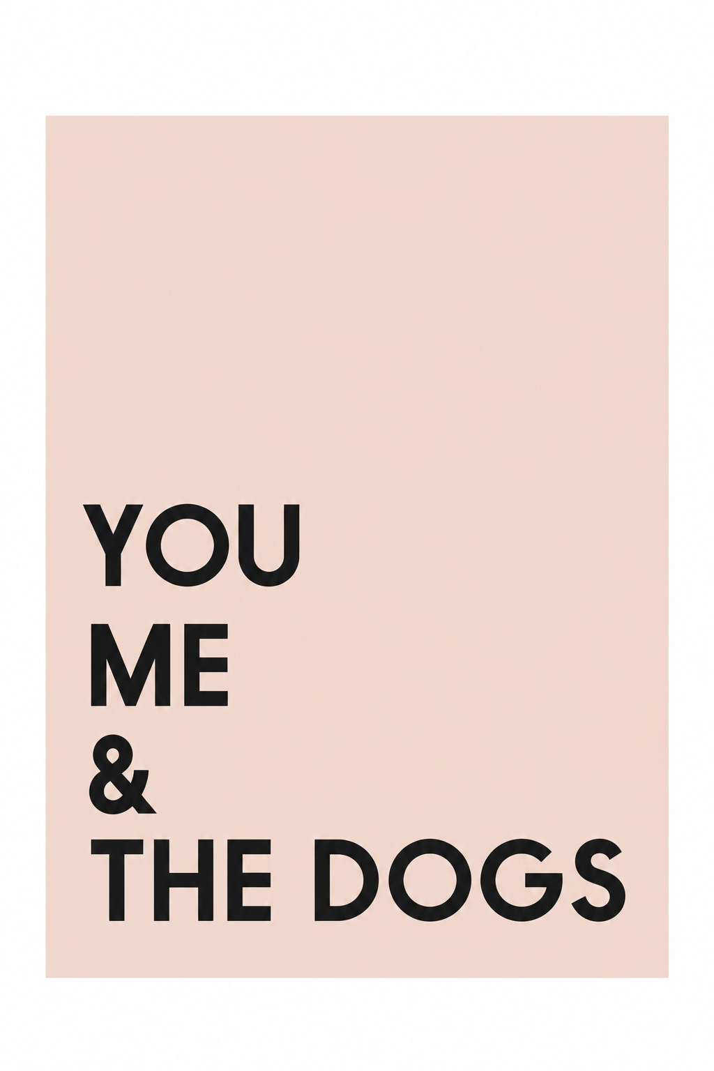 You Me & The Dogs — gallery 06 — Dear Paw Studio