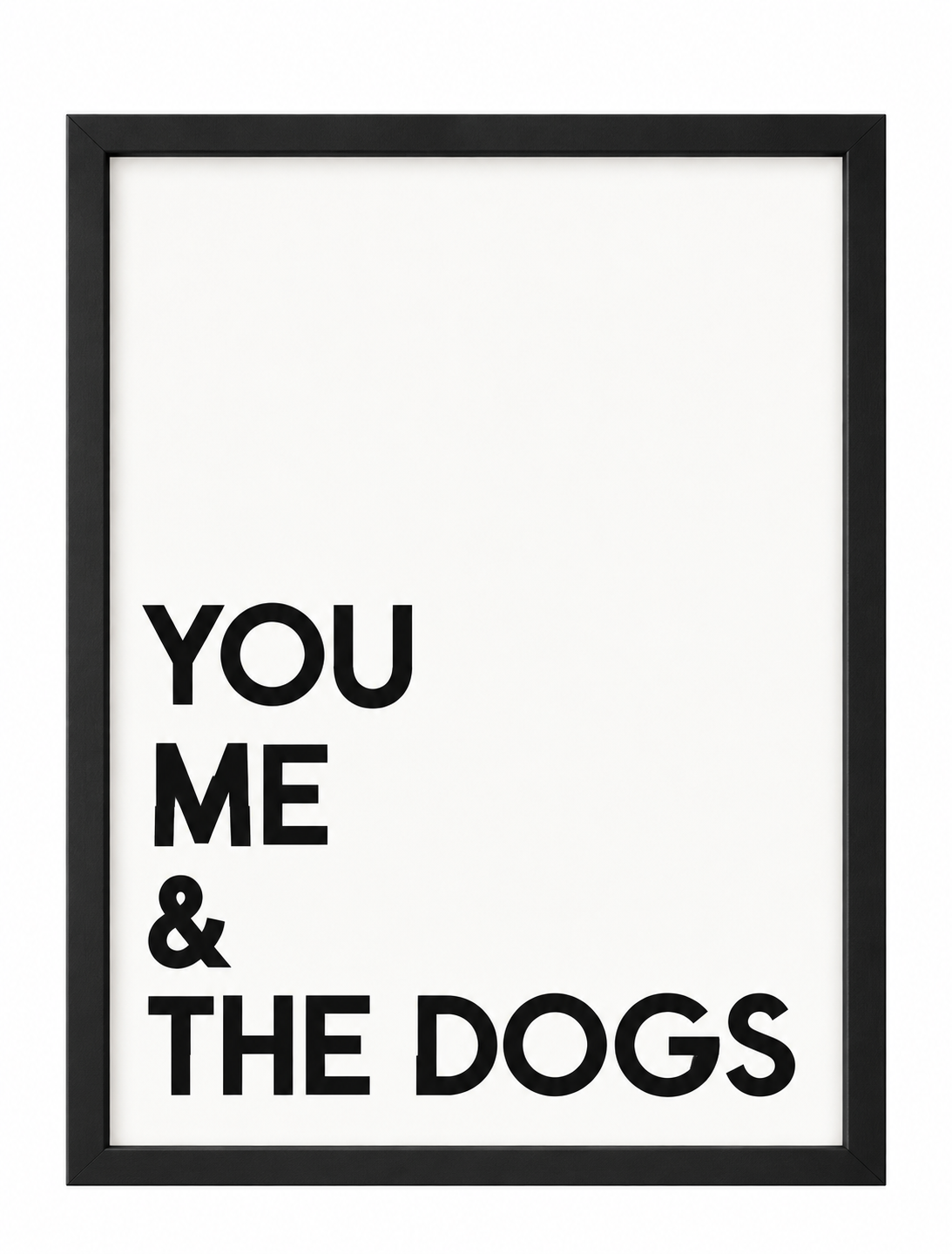 You Me & The Dogs — gallery you-me-and-the-dogs — Dear Paw Studio